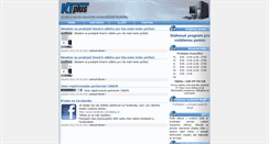 Desktop Screenshot of ktplus.cz