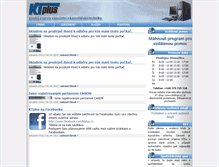 Tablet Screenshot of ktplus.cz